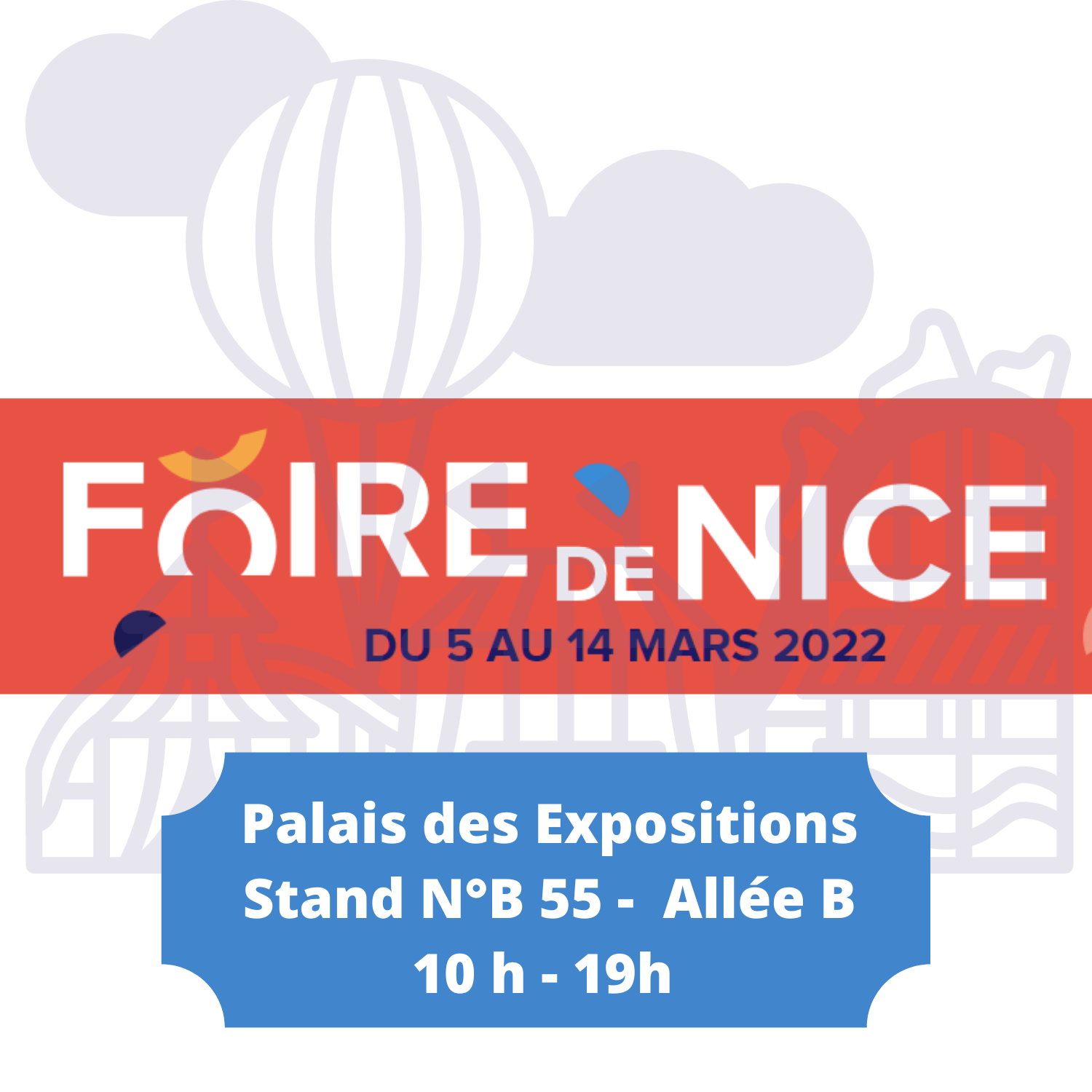 #FOIREDENICE